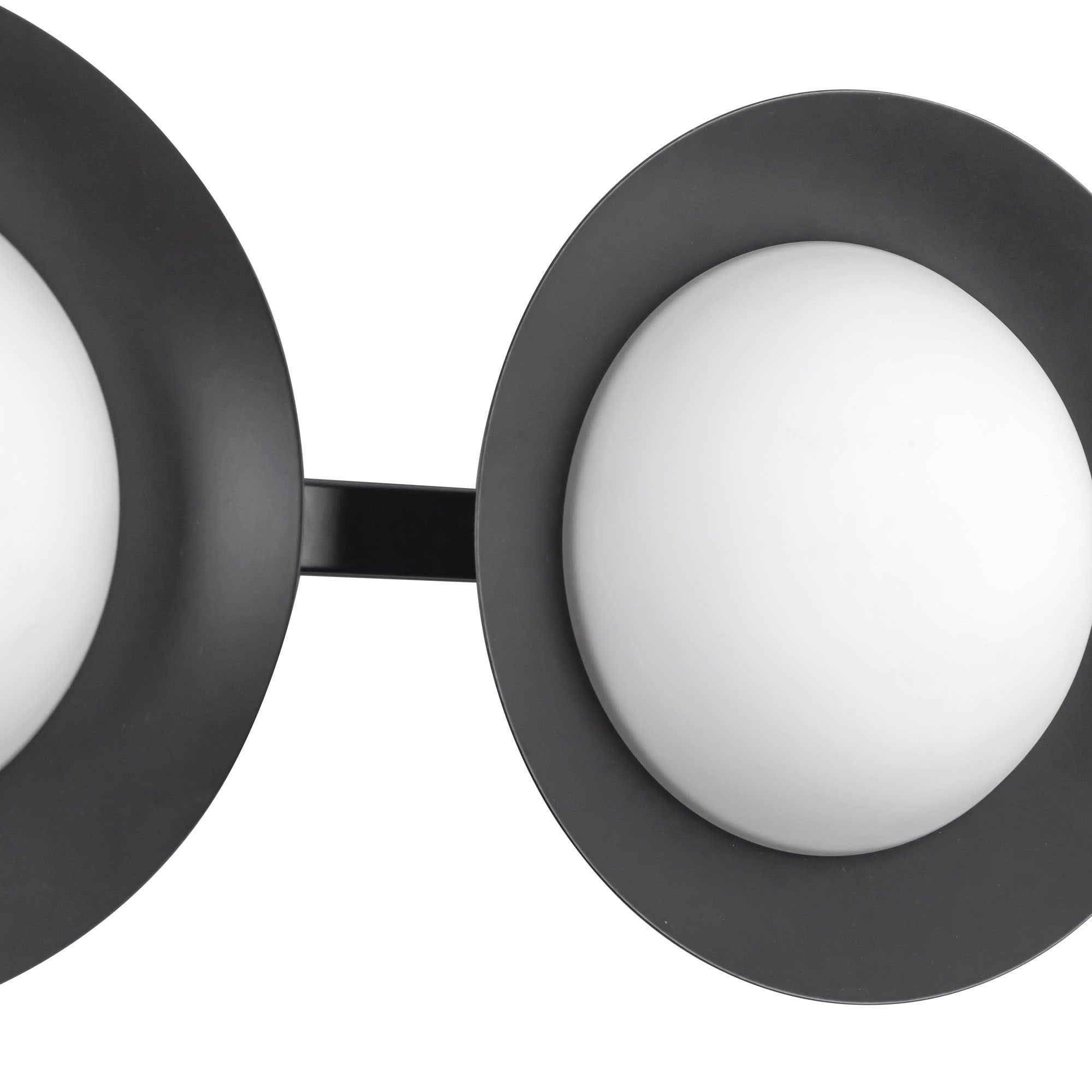 Cleo 36-in Steel Vanity Light