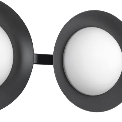 Cleo 36-in Steel Vanity Light