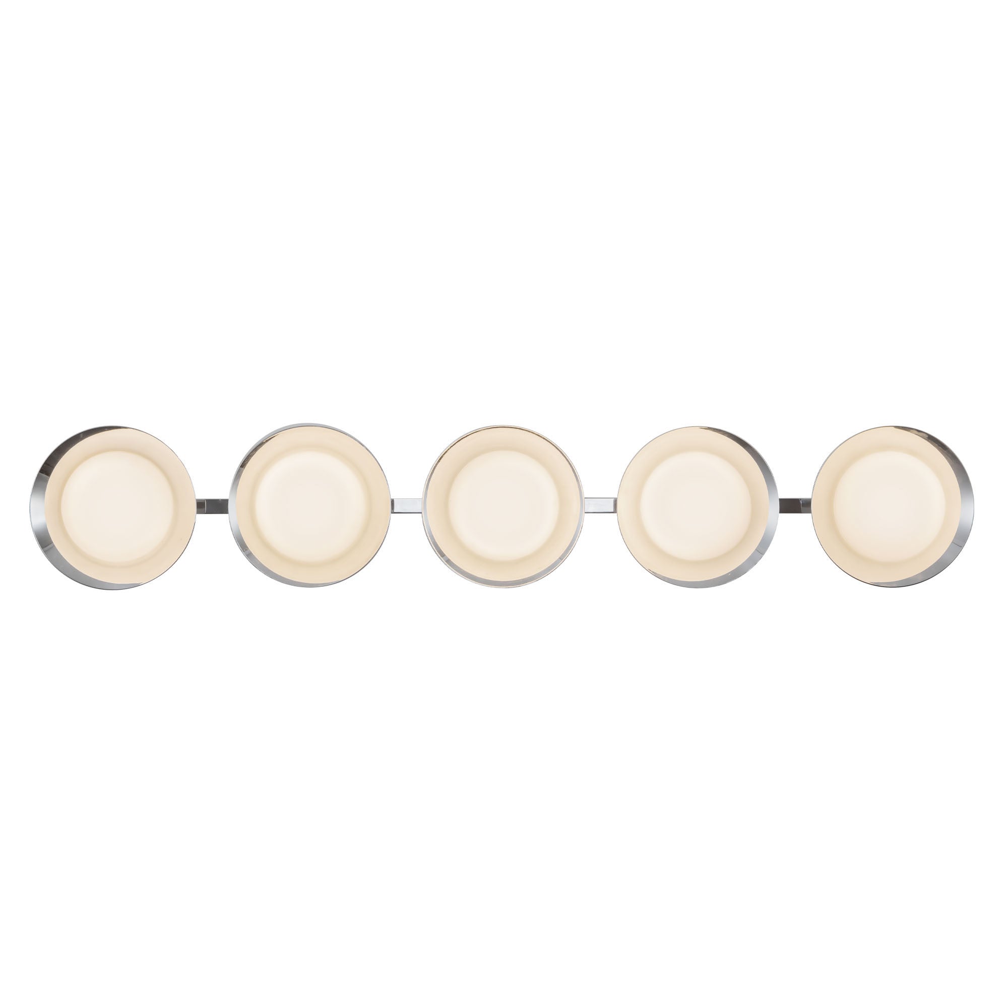 Cleo 36-in Steel Vanity Light
