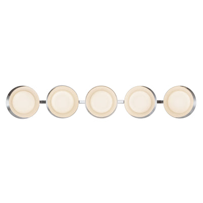Cleo 36-in Steel Vanity Light