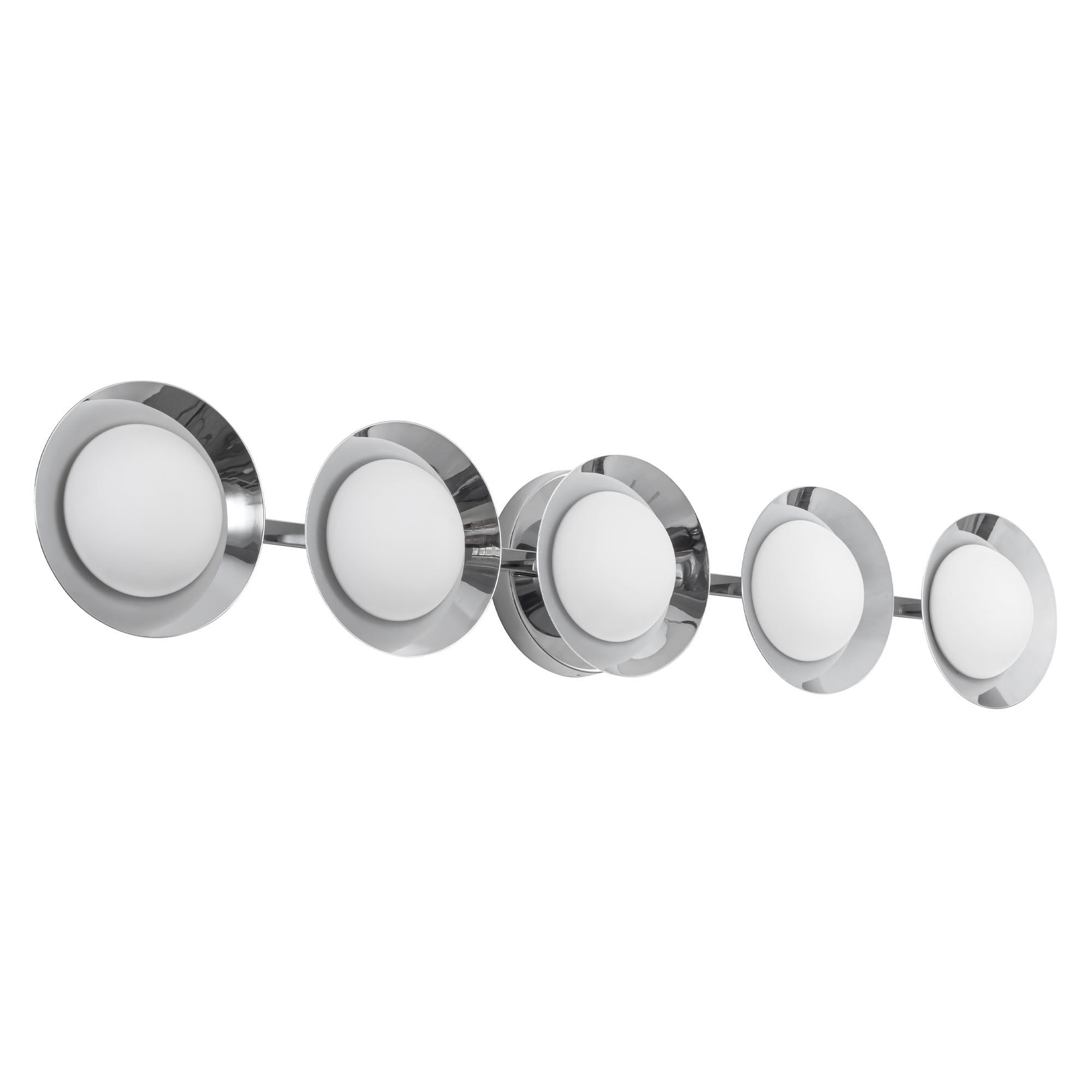 Cleo 36-in Steel Vanity Light