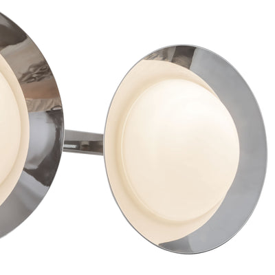 Cleo 36-in Steel Vanity Light