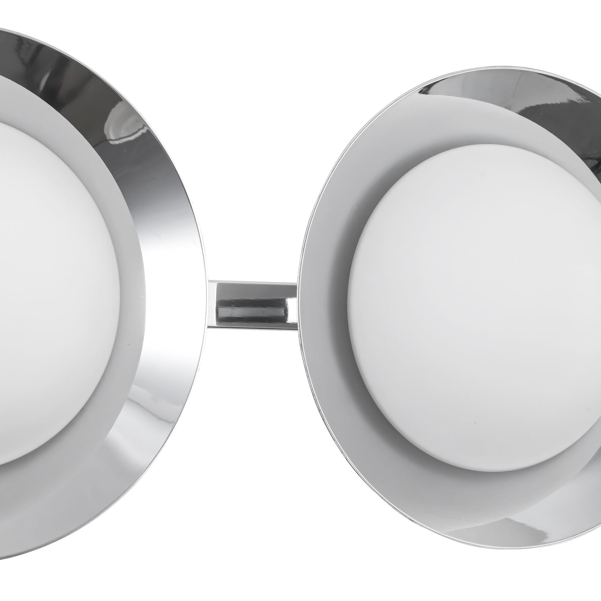Cleo 36-in Steel Vanity Light