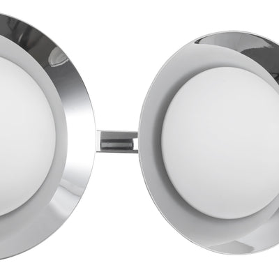 Cleo 36-in Steel Vanity Light