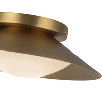 Cleo 9-in Steel Wall Sconce