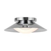 Cleo 9-in Steel Wall Sconce
