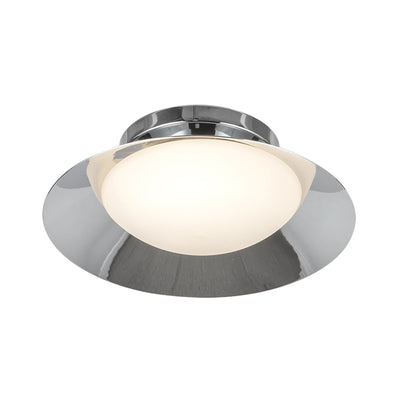 Cleo 9-in Steel Wall Sconce
