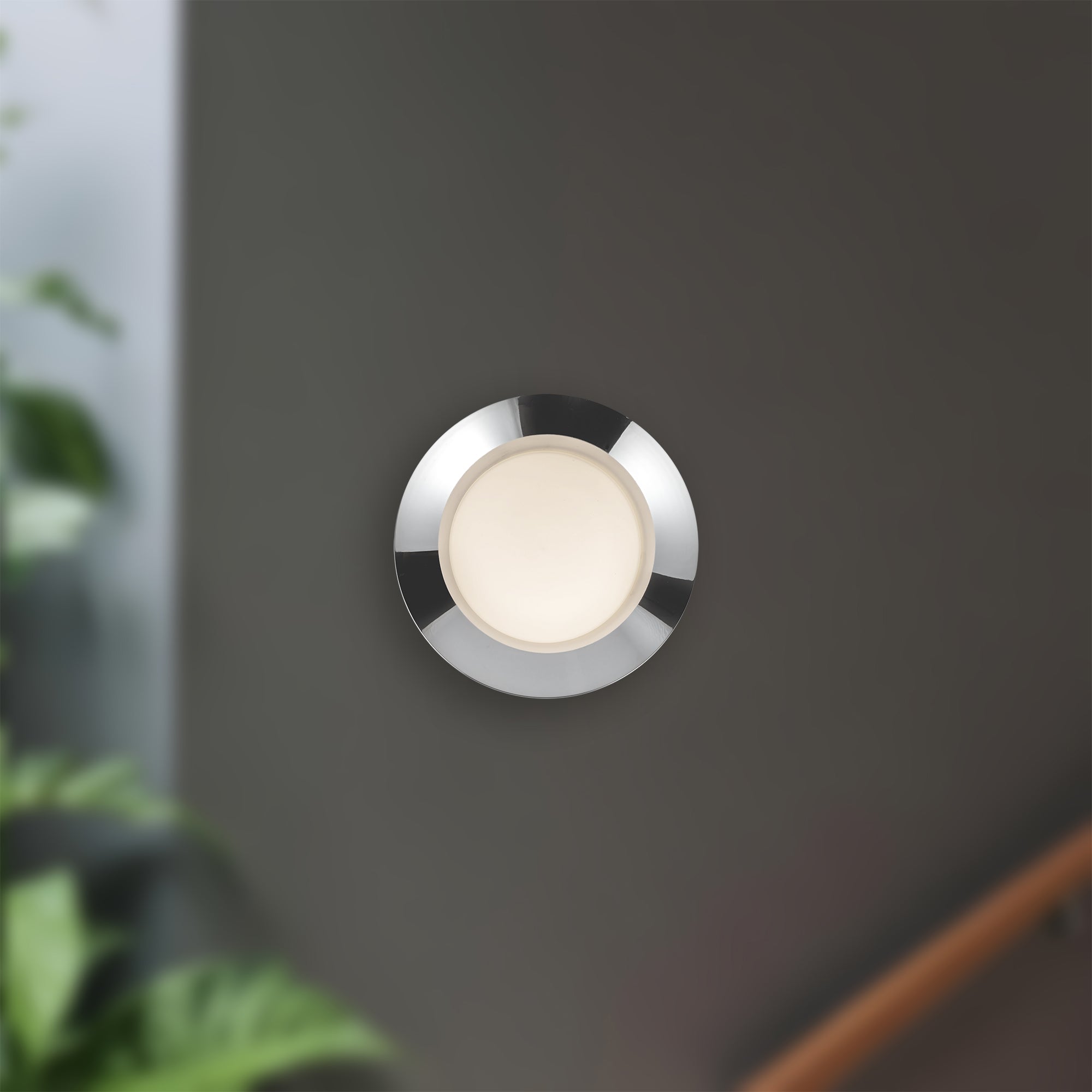 Cleo 9-in Steel Wall Sconce