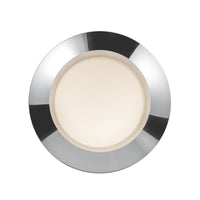Cleo 9-in Steel Wall Sconce