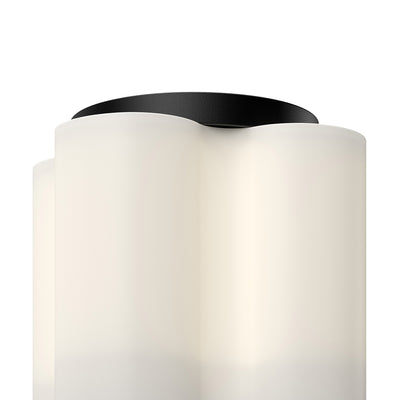 Clover 9-in Aluminum Flush Mount