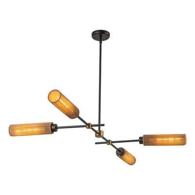 Colby 52-in Steel Linear Pendant