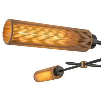 Colby 52-in Steel Linear Pendant