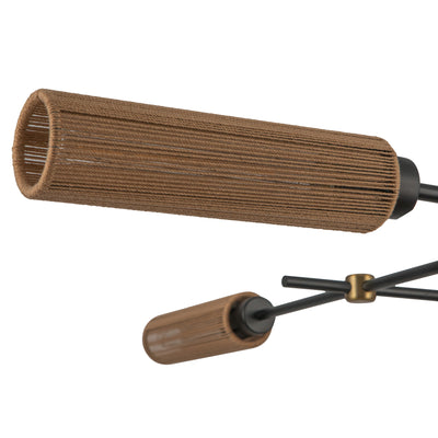 Colby 52-in Steel Linear Pendant