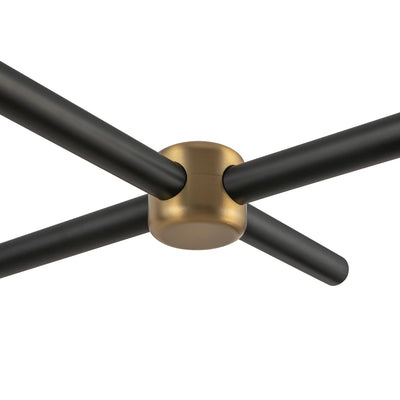 Colby 52-in Steel Linear Pendant