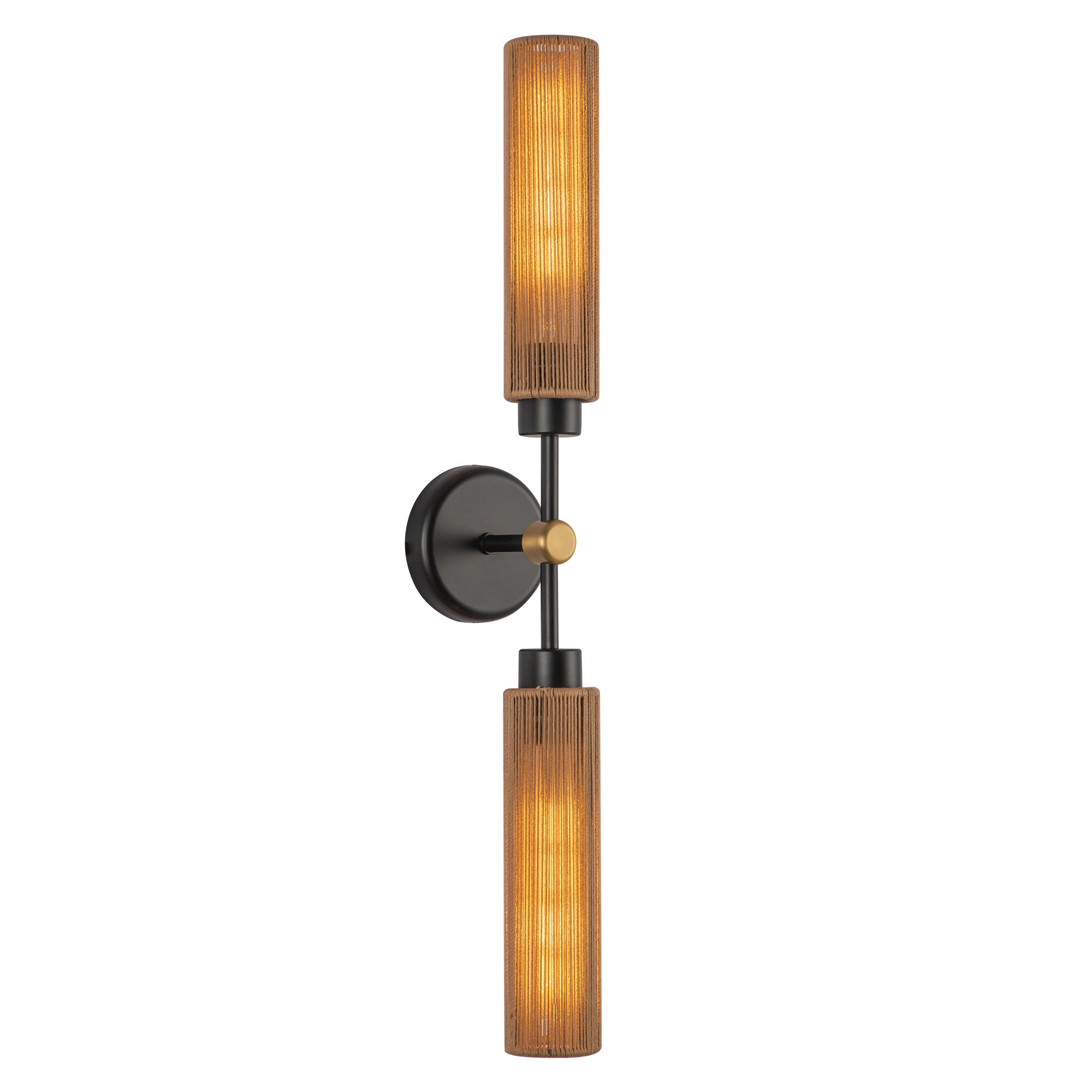 Colby 23-in Steel Vanity Light