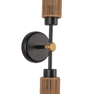 Colby 23-in Steel Vanity Light