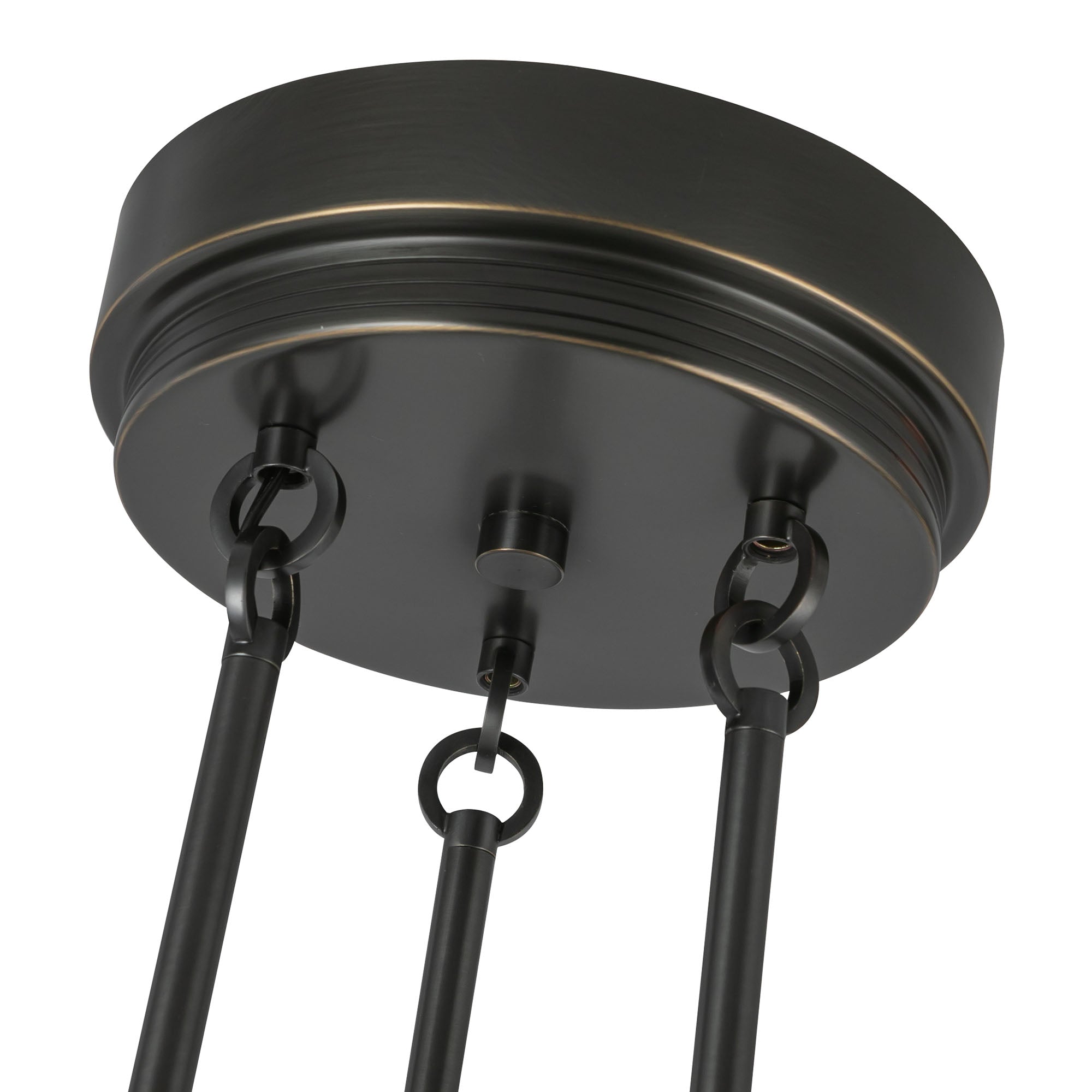 Colette 23-in Steel Chandelier