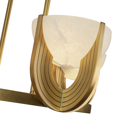 Colette 23-in Steel Chandelier