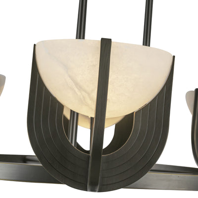 Colette 27-in Steel Chandelier