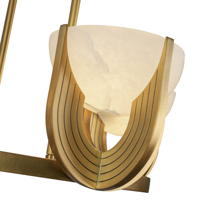 Colette 27-in Steel Chandelier