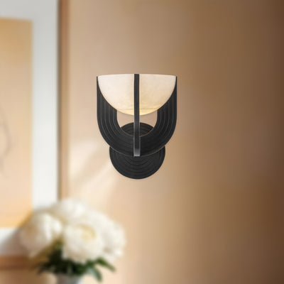 Colette 6-in Steel Vanity Light