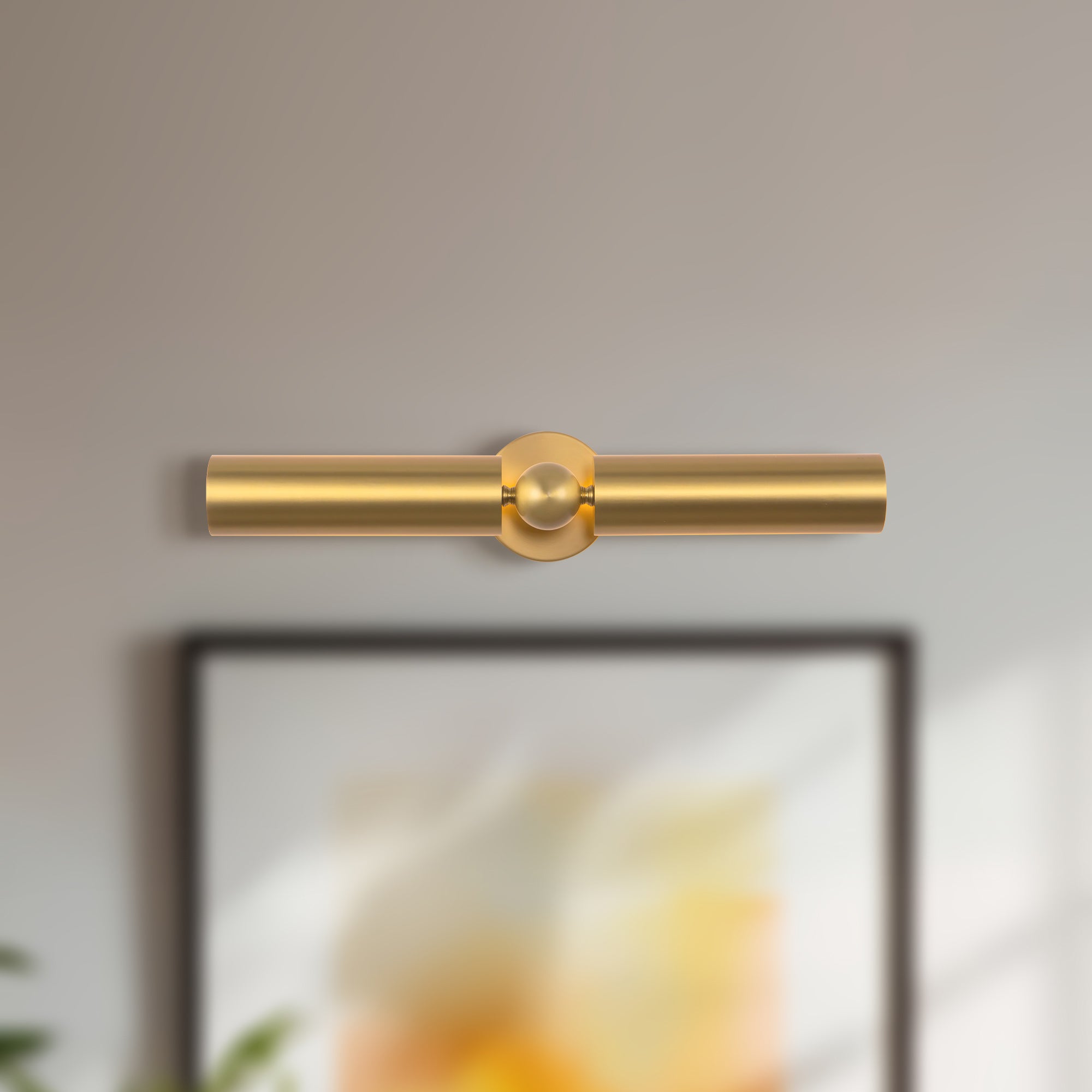 Cole 23-in Steel Picture Light