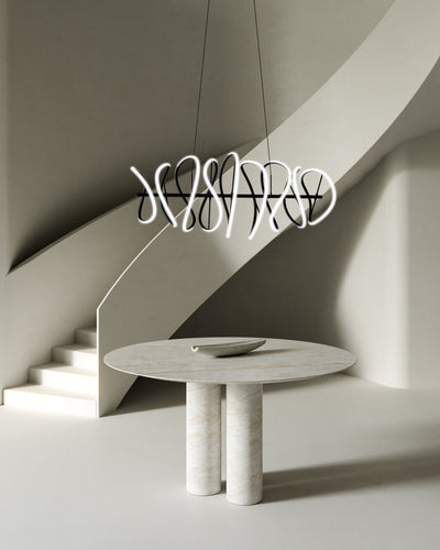 Collide 44-in Aluminum Chandelier