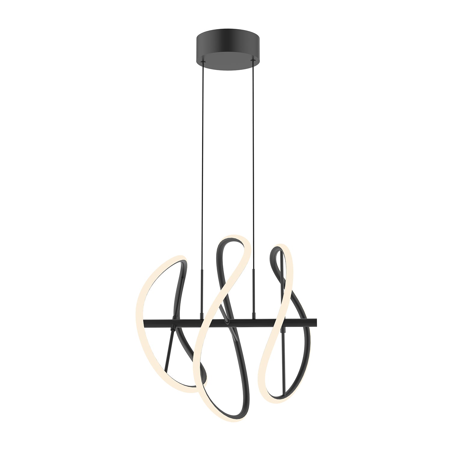 Collide 16-in Aluminum Pendant