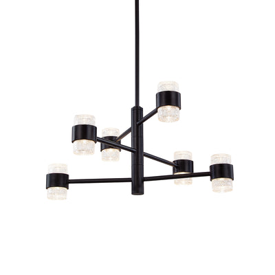 Copenhagen 24-in (3 Tier) Aluminum Outdoor Pendant