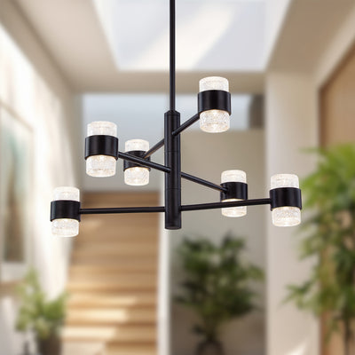 Copenhagen 24-in (3 Tier) Aluminum Outdoor Pendant