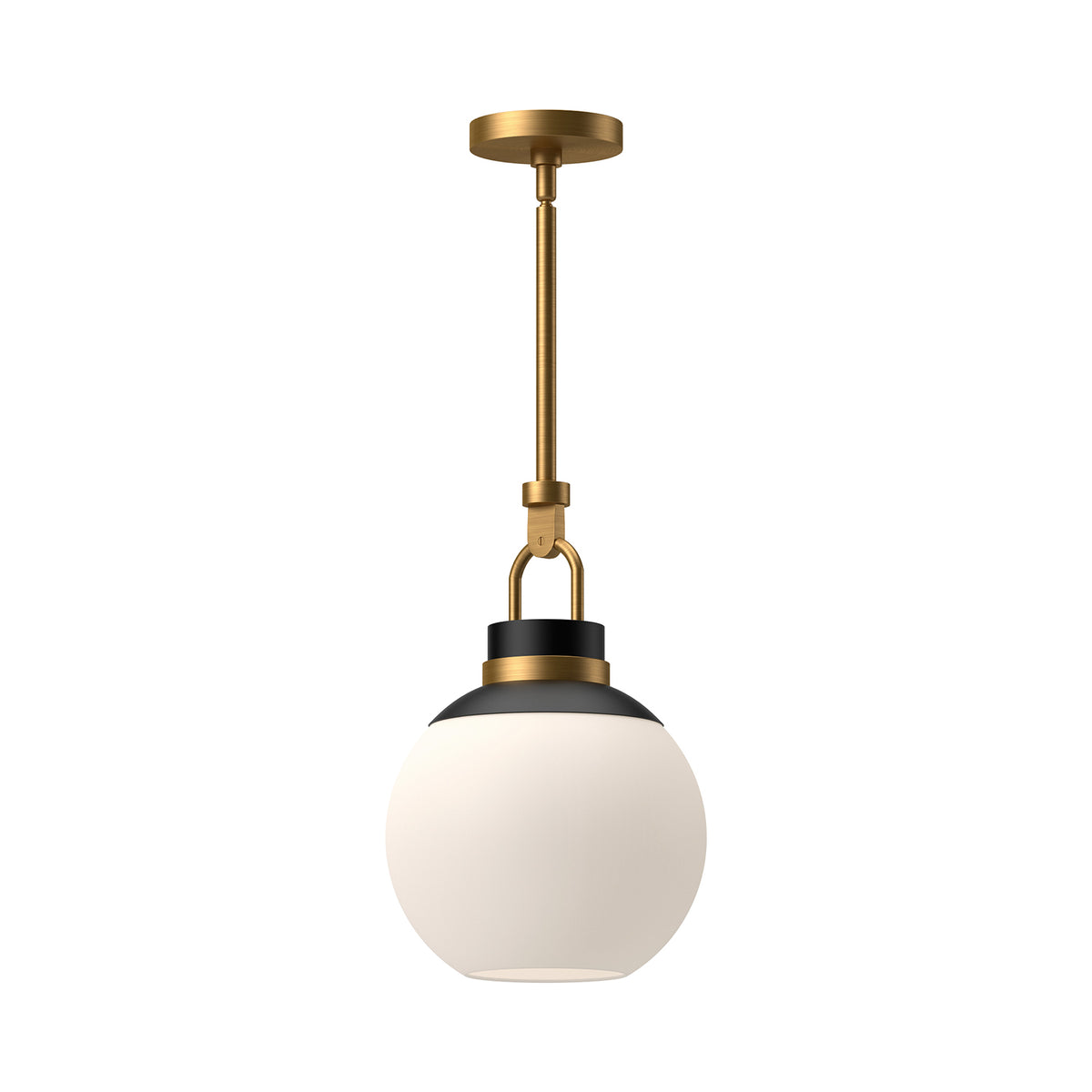 Copperfield 12-in Steel Pendant