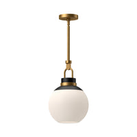 Copperfield 12-in Steel Pendant