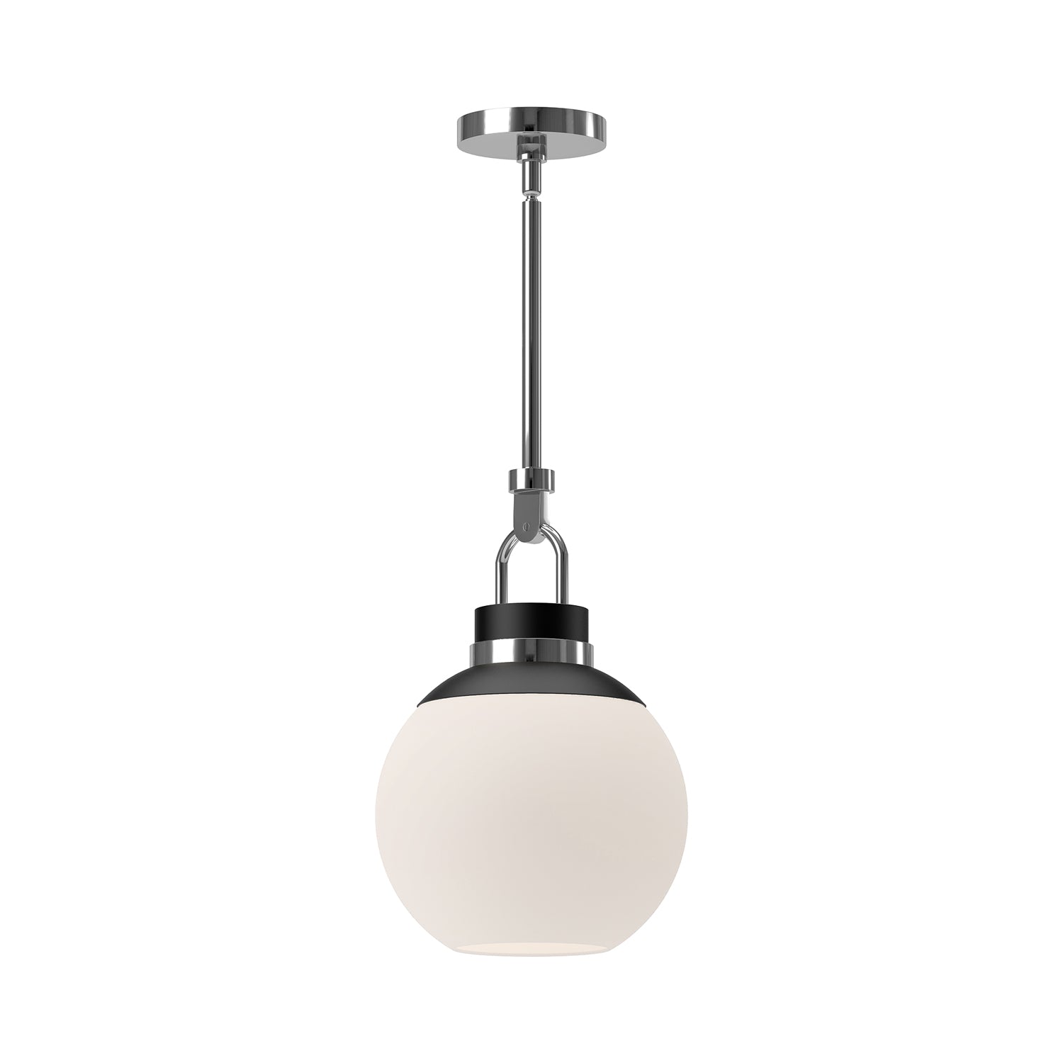 Copperfield 12-in Steel Pendant
