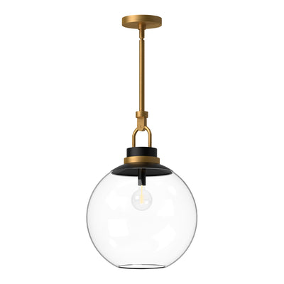 Copperfield 16-in Steel Pendant