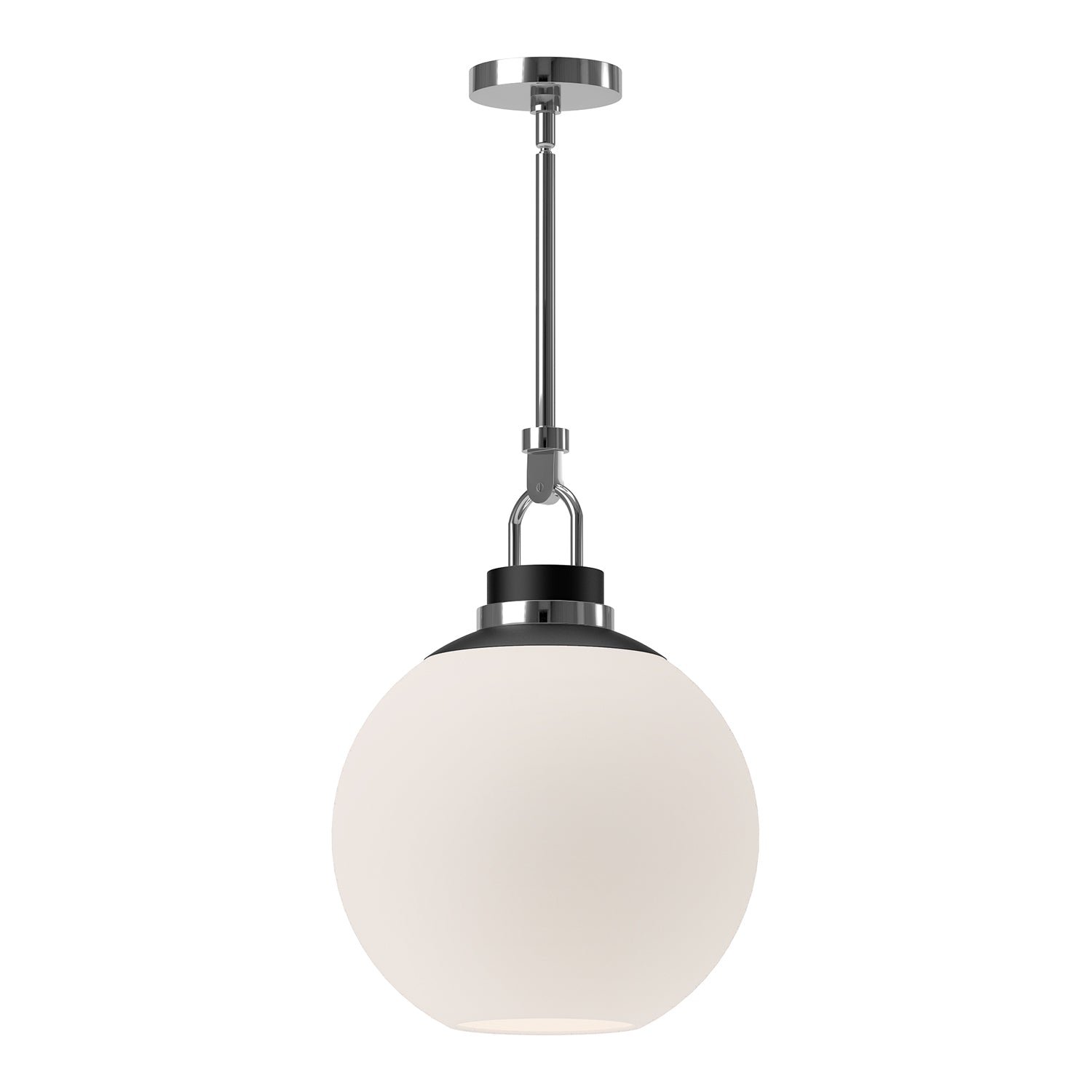 Copperfield 16-in Steel Pendant