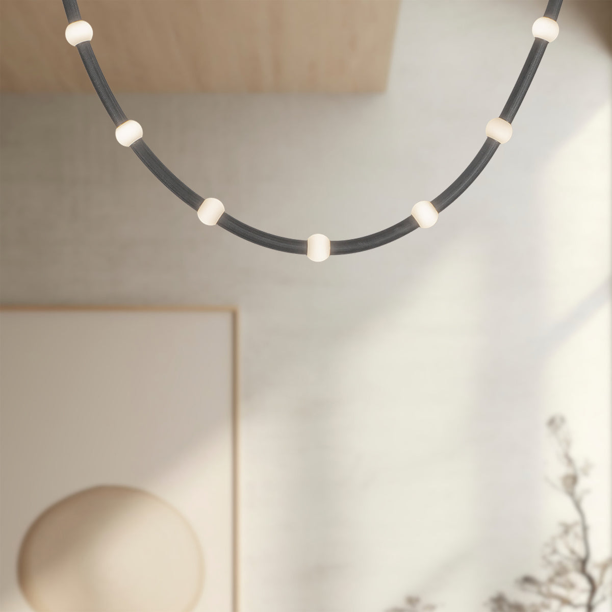Corda 10-ft Aluminum Pendant