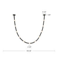 Corda 10-ft Aluminum Pendant