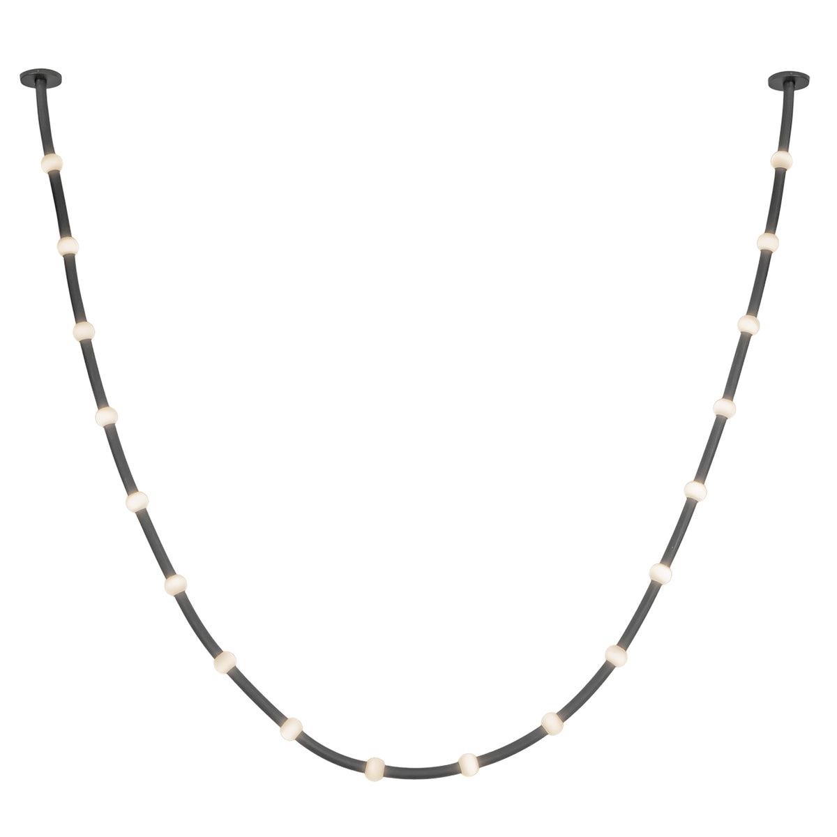 Corda 17-ft Aluminum Pendant