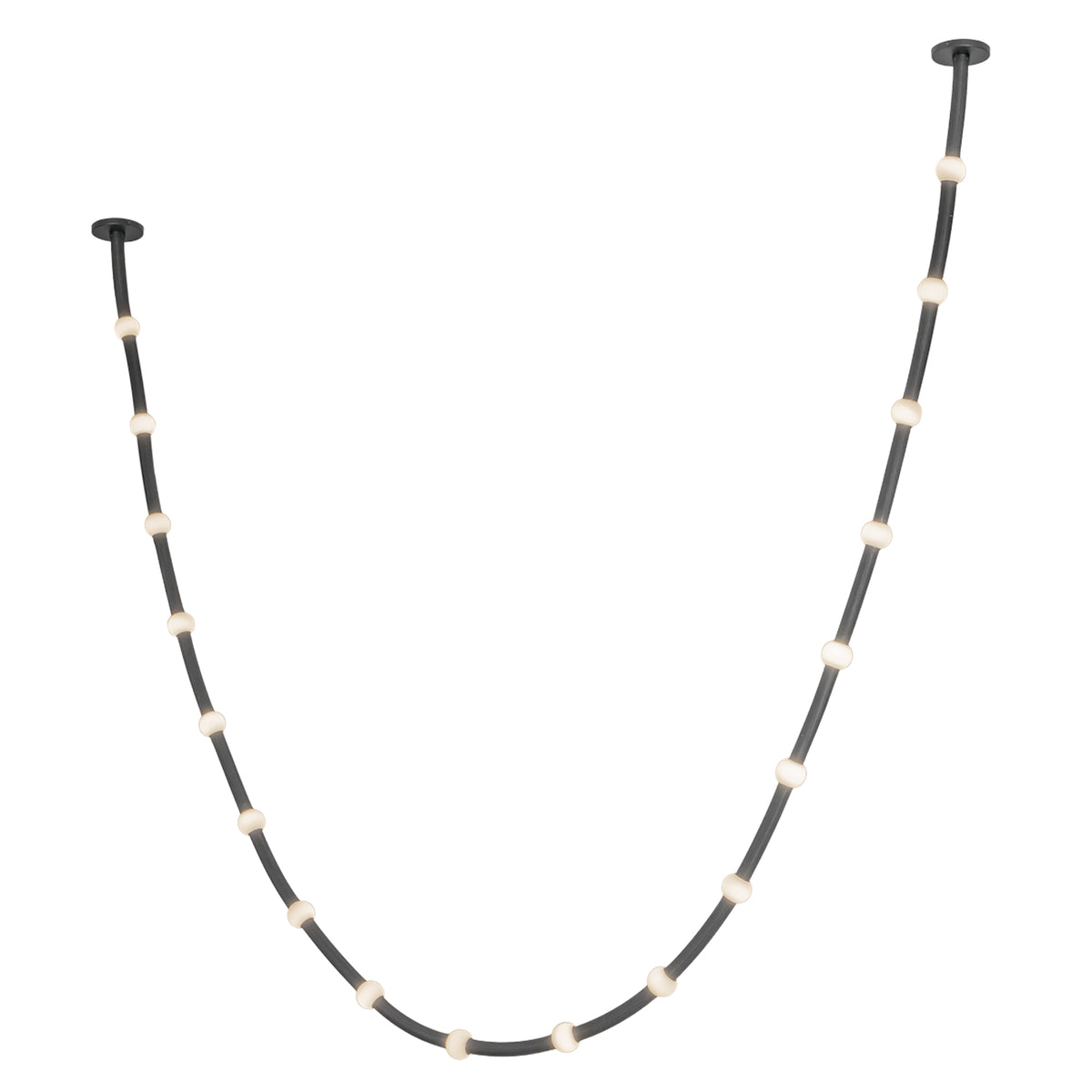 Corda 17-ft Aluminum Pendant