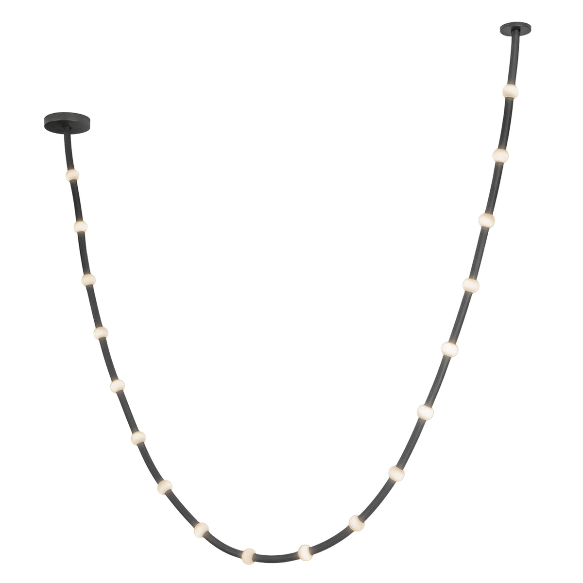 Corda 17-ft Aluminum Pendant