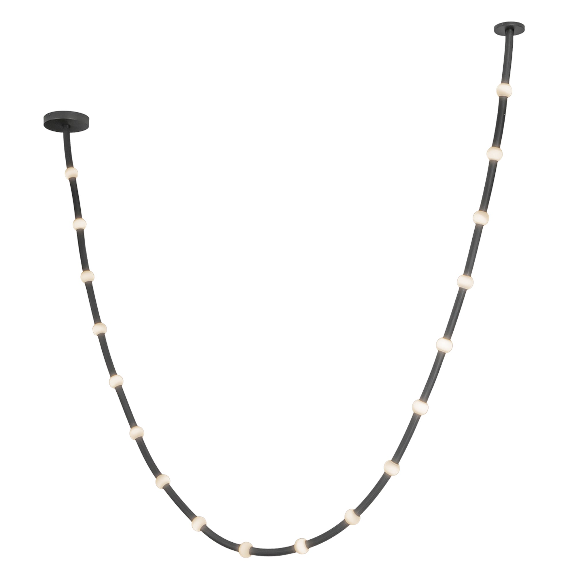 Corda 17-ft Aluminum Pendant
