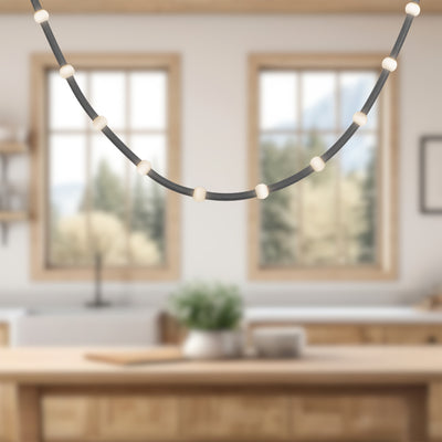 Corda 17-ft Aluminum Pendant