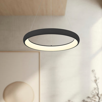 Cortana 24-in Aluminum Pendant