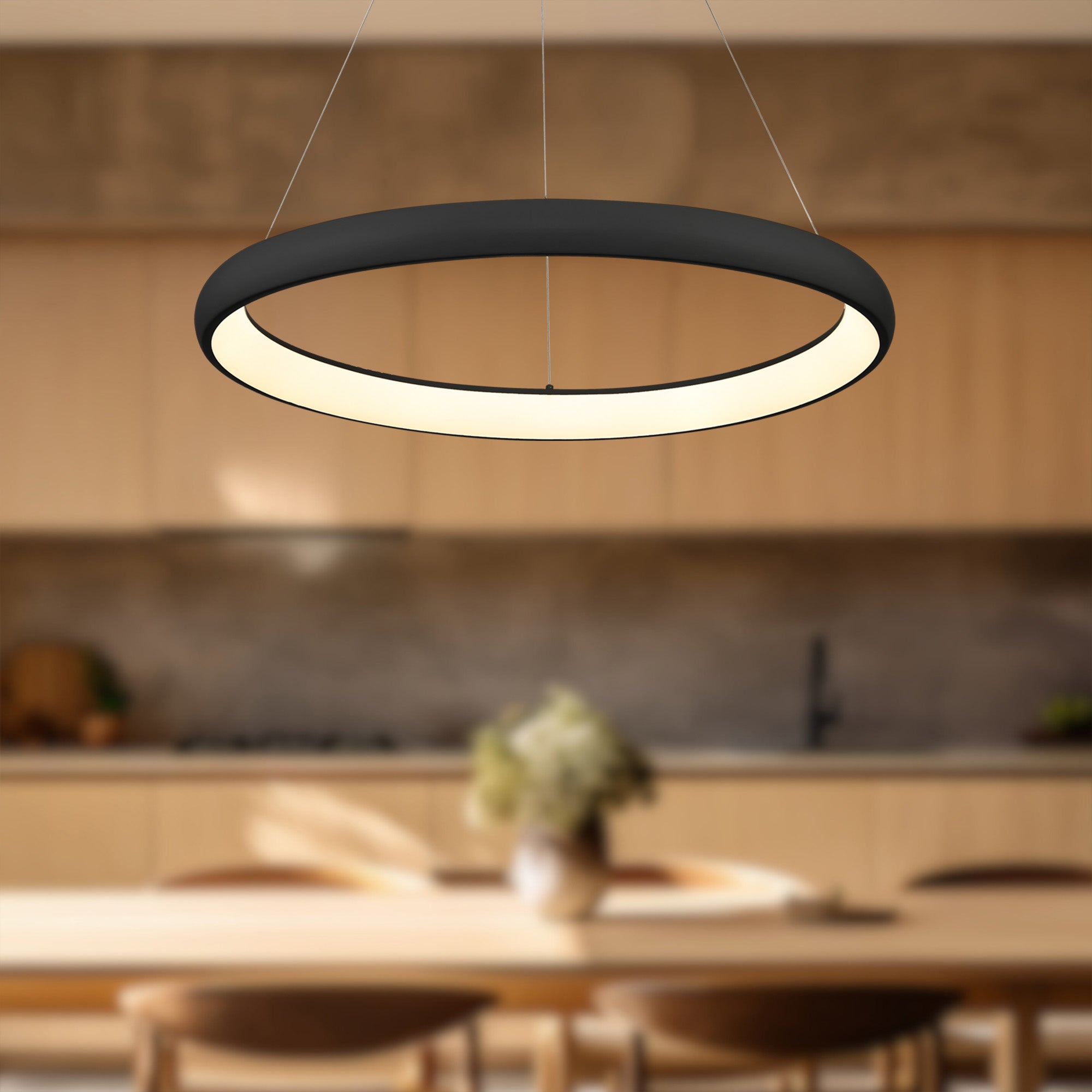 Cortana 32-in Aluminum Pendant