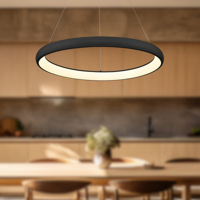 Cortana 32-in Aluminum Pendant
