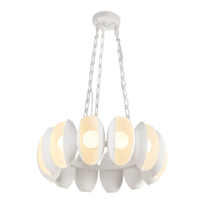 Cortez 25-in Steel Chandelier