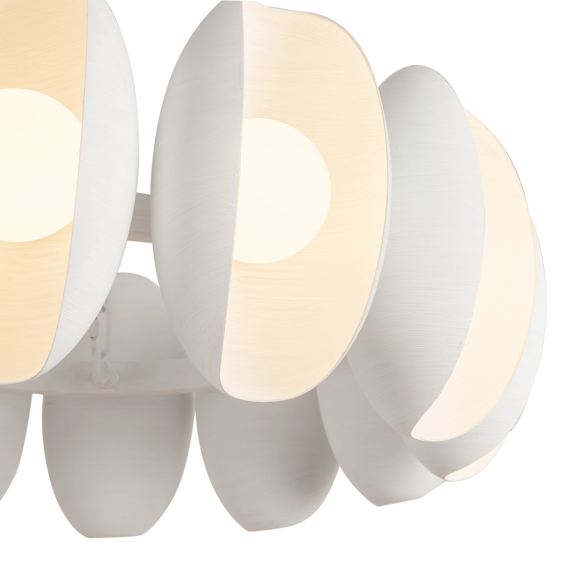 Cortez 25-in Steel Chandelier