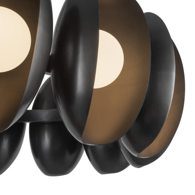 Cortez 25-in Steel Chandelier