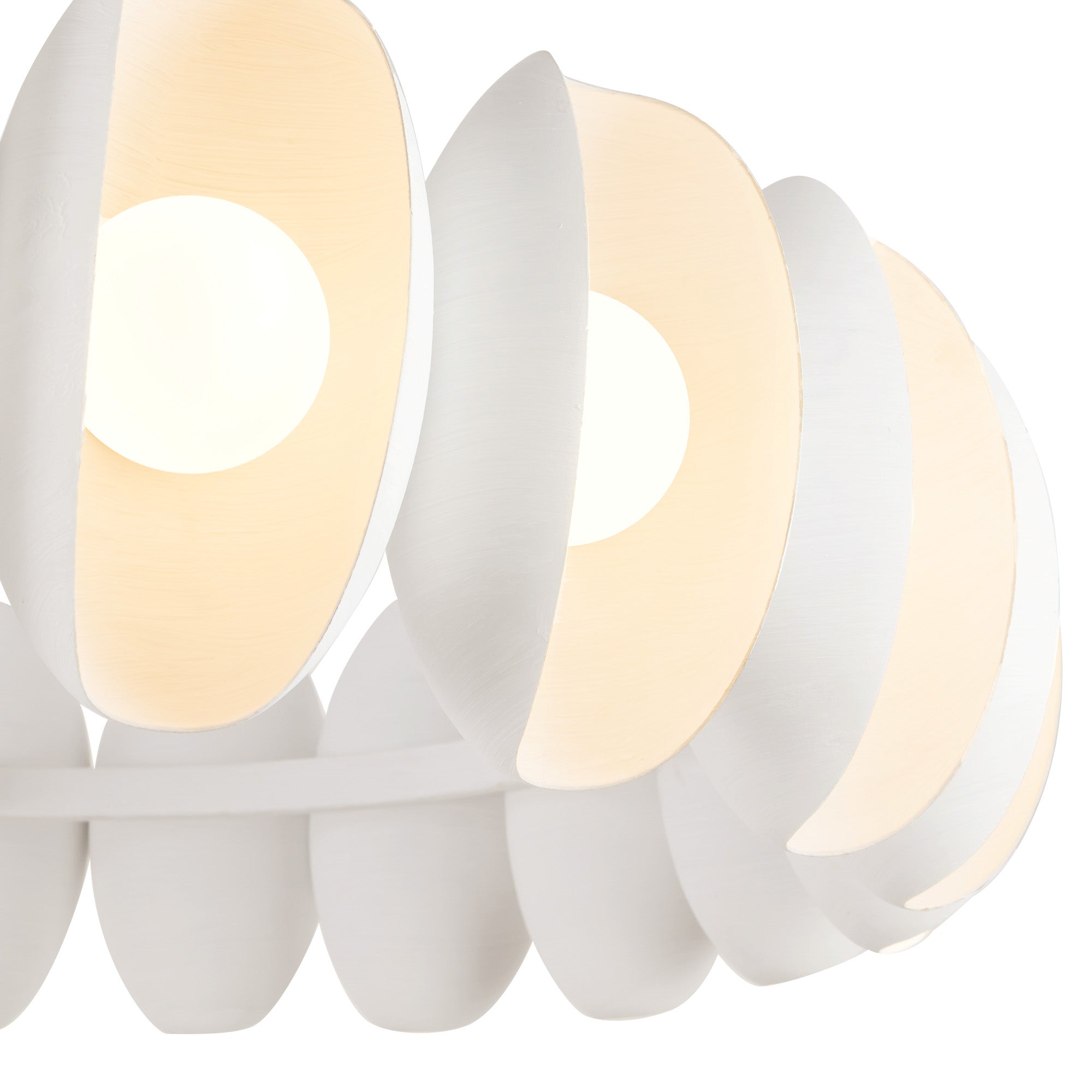 Cortez 37-in Steel Chandelier
