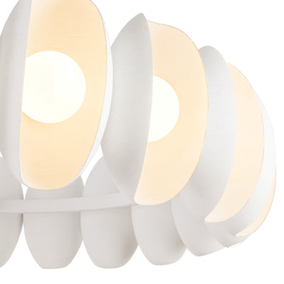 Cortez 37-in Steel Chandelier